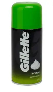 Gillette Shave Foam Lemon-Lime 250g