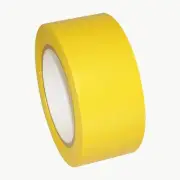 JVCC Premium Colored Vinyl Tape (V-36P): 2 in. x 36 yds. (Yellow)