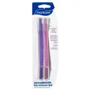 Manicare dermaSMOOTH Fuzz Remover 2 Pack Instantly Smooth Radiant Skin 23110
