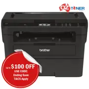 Brother HL-L2480DW 3-in-1 A4 Mono Laser Multifunction Printer+Wi-Fi-Duplex 34PPM