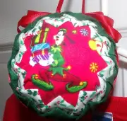 Disney's Goofy; Holiday 3 inch round ball ornament, made in USA