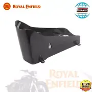 Royal Enfield black number plate holder complete std for bullet 350/500