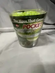 Pocket Hose 25ft Expanding Garden Hose Green As Seen On TV