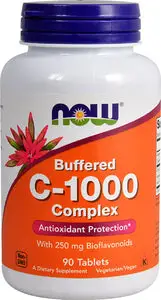 NOW Buffered C-1000 Complex -- 90 Tablets