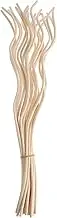 Cabilock 40pcs Rattan Diffuser Sticks Replacement for Home Fragrance Natural Aroma Sticks for Essential Oil Alcohol and Water Based Diffusers Long
