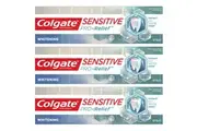 3PK Colgate Sensitive ProRelief Whitening 110g Sensitive Teeth Pain Toothpaste
