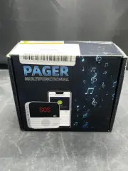 Wireless WiFi Pager SOS Call Button Emergency Alert Smart Elderly Caregiver