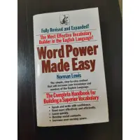 在飛比找蝦皮購物優惠-Word Power Made Easy 單詞的力量