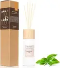 Homelights Reed Diffuser Gift Set, Wooden Lid, Natural Scented Long Lasting Darj