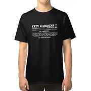 City Gardens - Punk Card Tee Shirt (v 1.1) T-shirt TEE