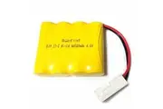 4.8V 500mAh Rechargeable Ni-Cad Battery with Mini Tamiya Plug
