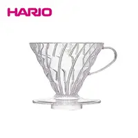 在飛比找樂天市場購物網優惠-《HARIO》V60透明02樹脂濾杯 VDR-02-T