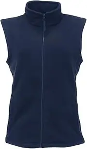 [REGATTA] Womens/Ladies Micro Fleece Bodywarmer/Gilet (UK Size: 12) (Dark Navy)