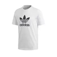 在飛比找PChome24h購物優惠-adidas T恤 Trefoil T-Shirt 經典 男