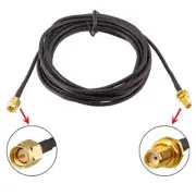 3Meter SMA Male to SMA Female Pigtail RF Extension Cable RG174 for RF Devices