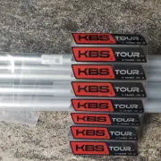 New $400 Lightweight KBS C Taper 110R 4-PW Regular Flex