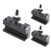 3Pcs Change Turning and Facing Lathe Tool Holder Bracket 250-001CNC Tool4472