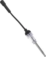 HEALEEP Automotive Spark Plug Tester Straight Boot Ignition Detector with Gap Gauge for Easy Vehicle Diagnostics and Repair User Friendly Ignition Tester for Accurate Spark Plug Status