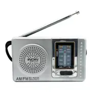 R2048 Portable Pocket Size 2 Band Radio Recorder 0.5W Big Speaker Sound