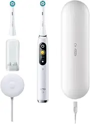 Oral-B iO Series 9 Electric Toothbrush W/Travel Case - Alabaster White