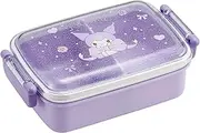 Skater RBF3ANAG Children's Lunch Box, 16.9 fl oz (450 ml), Fluffy Dome, Antibacterial, Kids' Lunch, Made in Japan, Sanrio, Chromi, Big Ribbon, Girls