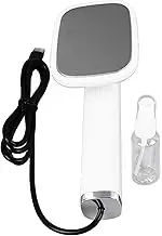XIASABA Steam Iron Rotatable 20ML Capacity Handheld Mini Portable USB Plug Steam Ironing Machine Ideal for Home Travel And Dormitories Comes In White Color (White)
