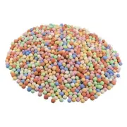 Artificial Landscaping Pebbles, Decorative Clay Pebbles Garden 5 Pounds 1 Mixed