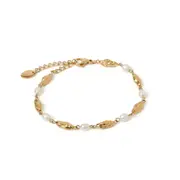 Mimi Pearl and Gold Bracelet