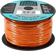 Home Theatre Premium in-Wall Speaker Cable - 4 Core 14AWG - 50m - Fire Rated