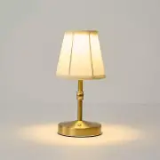 5W LED Cordless Mini Lamp, 3000 Mah Battery Operated, 3 Color Temperature Dimmab