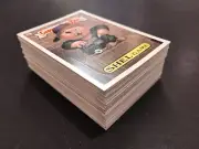 1988 GARBAGE PAIL KIDS 15th Series NM/MT 88-Card DIE CUT Variation Set w/Wrapper