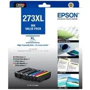 Epson 273XL Black and Colour Ink Cartridge Value Pack