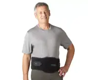 Aspen Medical Evergreen Lumbar 631 Support Back Brace Black Adjustable L0631 New