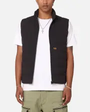 [G-Star] G-star Foundation Liner Vest Dark Black - Size M M Dark Black