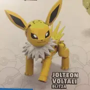 NEW MEGA Pokémon Jolteon Mini Figure Build