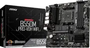 MSI B550M PRO-VDH Wifi Proseries Motherboard (AMD Ryzen 5000, AM4, DDR4, Pcie 4.
