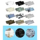 16 Pieces Foam Wallpaper Wall Panels Peel for Home Decoration Living Room