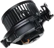 Heater Blower Motor Fan with Resistor Compatible for Skoda Superb MK3 2015+ ON 5Q0907521E