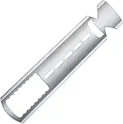 Westmark 63302260 Tongs for Burnt Punch, A, Stainless Steel