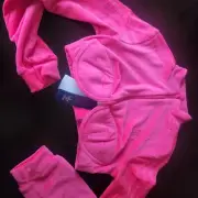 NWT Adidas Originals Jeremy Scott Track Top SOLAR PINK Size S (H50967) MSRP $150