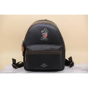 {現貨商品} Coach Disney Mickey 米奇後背包