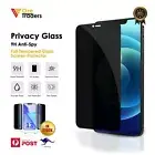 iPhone privacy Screen Protector Privacy For 11 12 13 14 Pro Plus Max FULL COVER