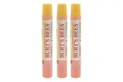 Burts Bees Burts Bees Lip Shimmer - Apricot by Burts Bees for Women - 0.09 oz Lip Shimmer - Pack of 3