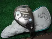 Brand New Ladies Callaway Reva Rise 30 degree 6 Hybrid Linq 4F1 Womens Flex