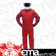Pyrotect PY22P0202 Eliminator Red Racing Pants Medium SFI-5 Two Layer Nomex