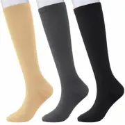 Medical Compression Socks Support Stockings Travel Flight Socks (15-20 mmHg) AU