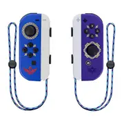 Switch Joy Pad Joycons Controller For Nintendo Switch Joy Cons Joystick Gamepad Wireless Game Console JoyPad Wake up Function Skyward