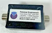 Palomar Engineers Coax Noise Filter 5KW PEP 1-60 MHz 38DB Rejection - 50 ohms