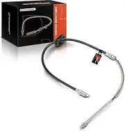 A-Premium Front Side Parking Brake Cable Assembly Compatible with Ford & Mercury Models: Taurus 1996-2007, Sable 1996-2005
