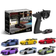 Drift RC Car Gyro Full Proportional Remote Control Toys RTR 1:76 C64 C73 C72 C74
